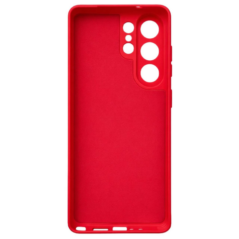 Lemontti Husa Silicon Soft Slim Samsung Galaxy S26 Ultra Rosu [2]