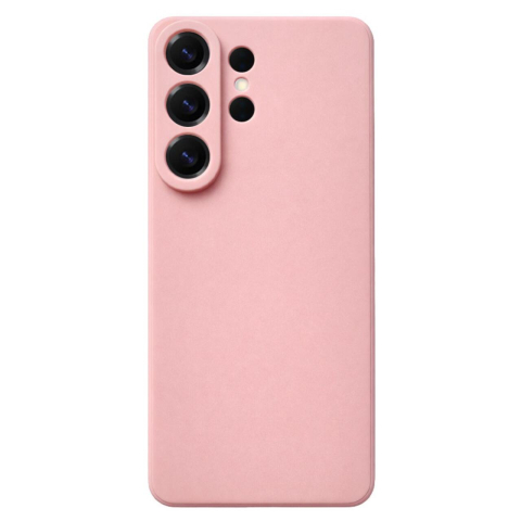 Laptop, Tablete & Telefoane - Lemontti Husa Silicon Soft Slim Samsung Galaxy S26 Ultra Roz