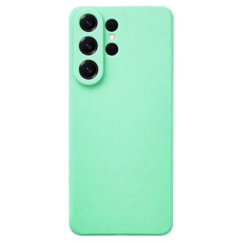 Laptop, Tablete & Telefoane - Lemontti Husa Silicon Soft Slim Samsung Galaxy S26 Ultra Verde Menta