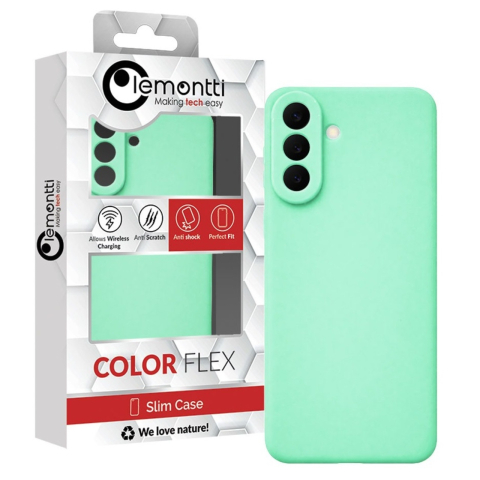 Lemontti Husa Silicon Soft Slim Samsung Galaxy S26 Verde Menta [3]
