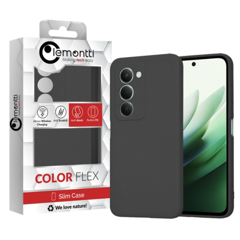 Lemontti Husa Silicon Soft Slim Xiaomi Redmi 15 4G / Redmi 15 5G Negru [3]