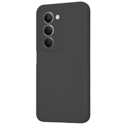 Lemontti Husa Silicon Soft Slim Xiaomi Redmi 15 4G / Redmi 15 5G Negru [1]