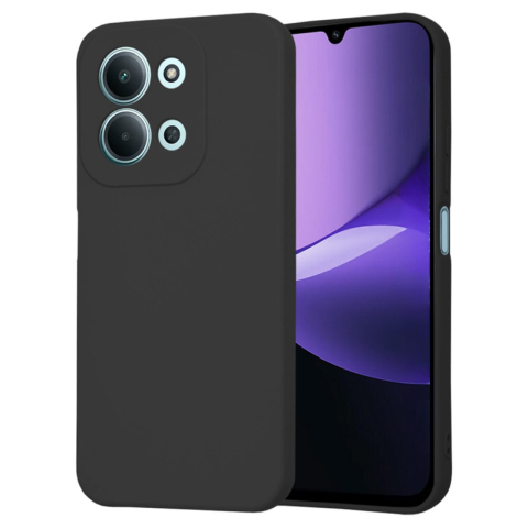 Lemontti Husa Silicon Soft Slim Xiaomi Redmi 15C 4G / Redmi 15C 5G Negru [2]