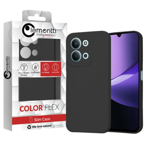 Lemontti Husa Silicon Soft Slim Xiaomi Redmi 15C 4G / Redmi 15C 5G Negru [3]