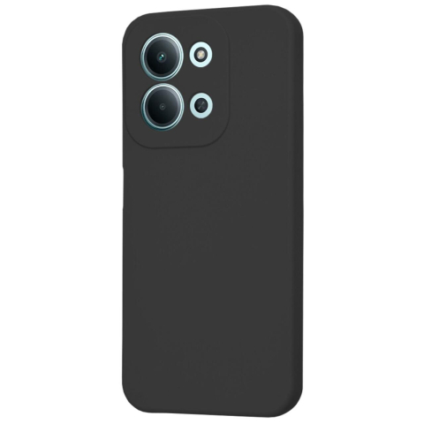 Laptop, Tablete & Telefoane - Lemontti Husa Silicon Soft Slim Xiaomi Redmi 15C 4G / Redmi 15C 5G Negru