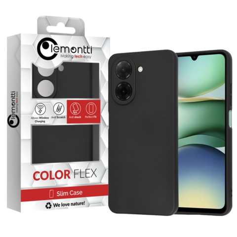 Lemontti Husa Silicon Soft Slim Xiaomi Redmi A5 4G Negru [3]