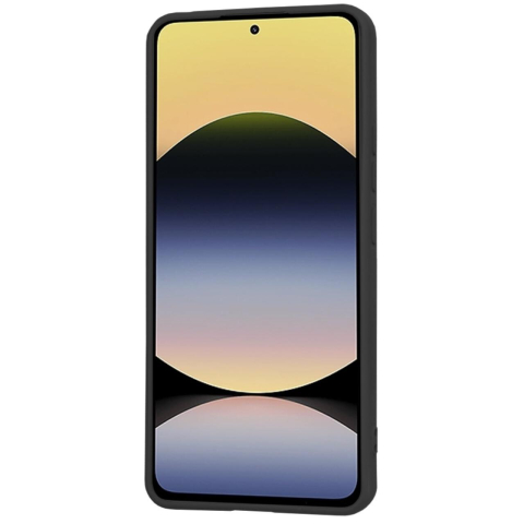 Laptop, Tablete & Telefoane - Lemontti Husa Silicon Soft Slim Xiaomi Redmi Note 14 4G Negru