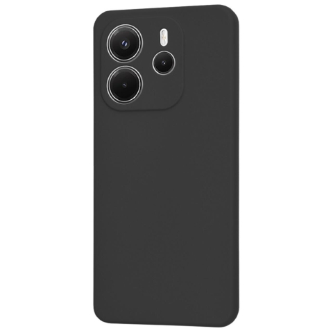 Lemontti Husa Silicon Soft Slim Xiaomi Redmi Note 14 4G Negru [1]