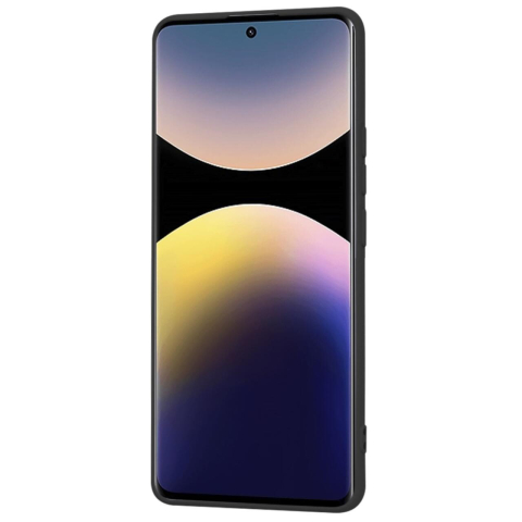 Laptop, Tablete & Telefoane - Lemontti Husa Silicon Soft Slim Xiaomi Redmi Note 14 Pro 4G Negru