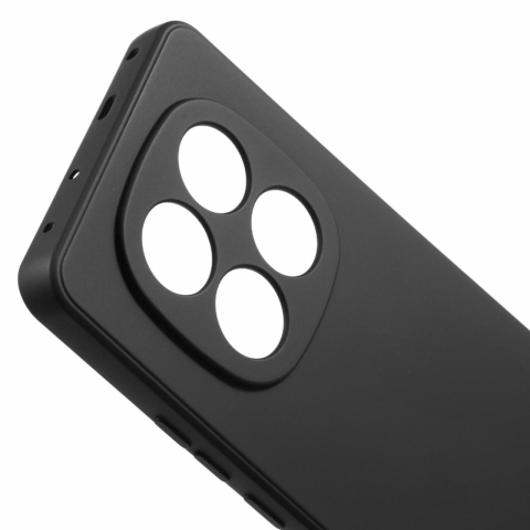 Lemontti Husa Silicon Soft Slim Xiaomi Redmi Note 15 5G Negru [4]
