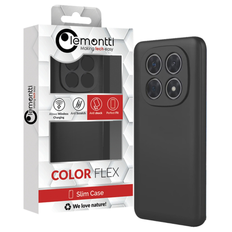 Lemontti Husa Silicon Soft Slim Xiaomi Redmi Note 15 5G Negru [5]