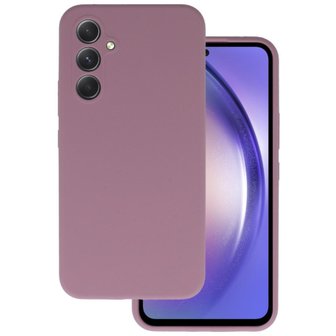 Lemontti Husa Silicone Lite Samsung Galaxy A35 Mov [0]