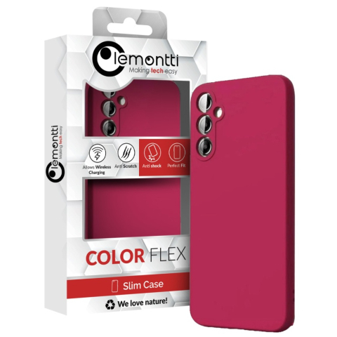 Lemontti Husa Silicone Lite Samsung Galaxy A35 Visiniu [2]
