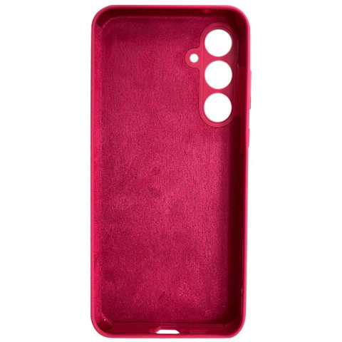 Laptop, Tablete & Telefoane - Lemontti Husa Silicone Lite Samsung Galaxy A35 Visiniu