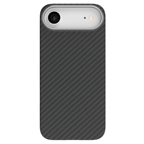 Laptop, Tablete & Telefoane - Lemontti Husa Slim Aramid/Kevlar Magsafe 1500D iPhone Air Negru