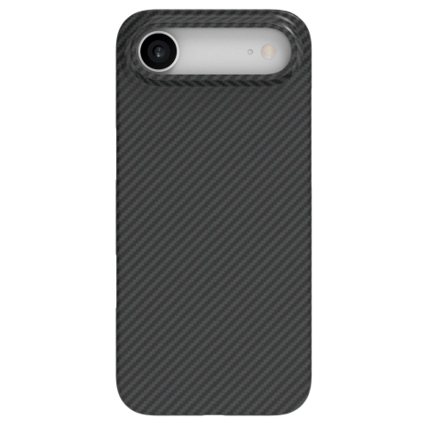 Laptop, Tablete & Telefoane - Lemontti Husa Slim Aramid/Kevlar Magsafe 600D iPhone Air Negru
