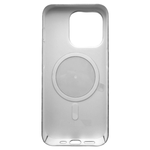 Lemontti Husa Slim Shell Glossy MagSafe iPhone 15 Pro Maro [1]