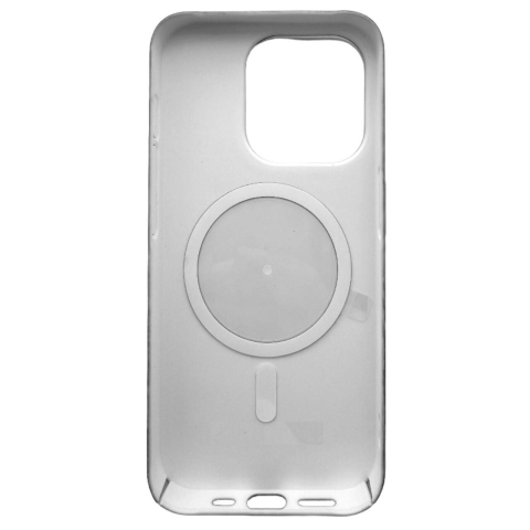 Lemontti Husa Slim Shell Matte MagSafe iPhone 15 Pro Mov [1]