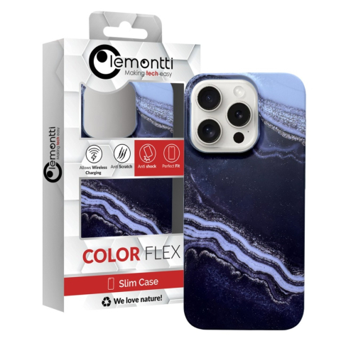 Lemontti Husa Slim Shell Matte MagSafe iPhone 15 Pro Mov [2]