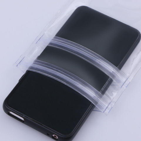Huse Telefoane - Lemontti Husa Subacvatica pana la 6.7 inch, Negru