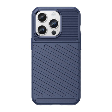 Lemontti Husa Thunder iPhone 14 Pro Albastru [2]