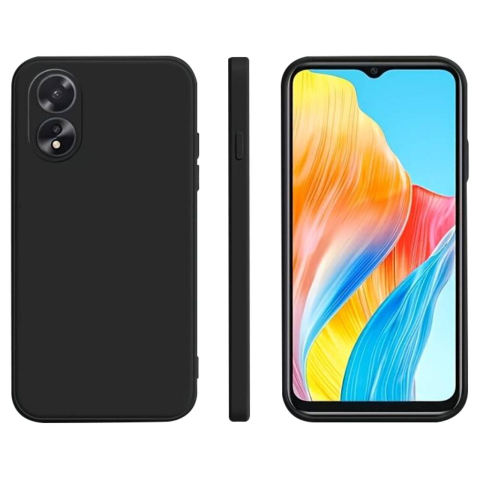 Laptop, Tablete & Telefoane - Lemontti Husa Tint Oppo A38 Negru