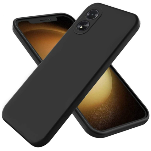 Lemontti Husa Tint Oppo A38 Negru [1]