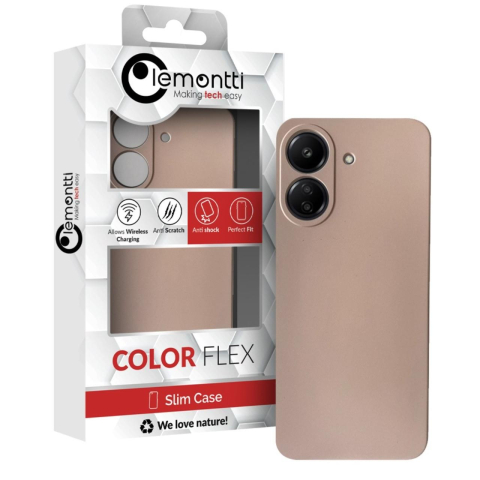 Lemontti Husa Tint Xiaomi Redmi 13C Roz [2]
