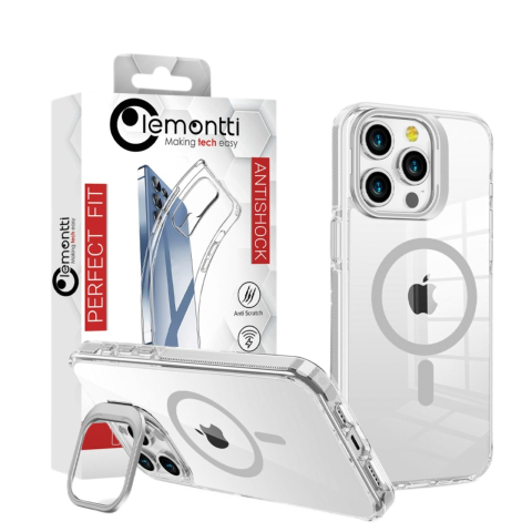 Lemontti Husa Tough MagSafe iPhone 16 Pro Max Alb [2]