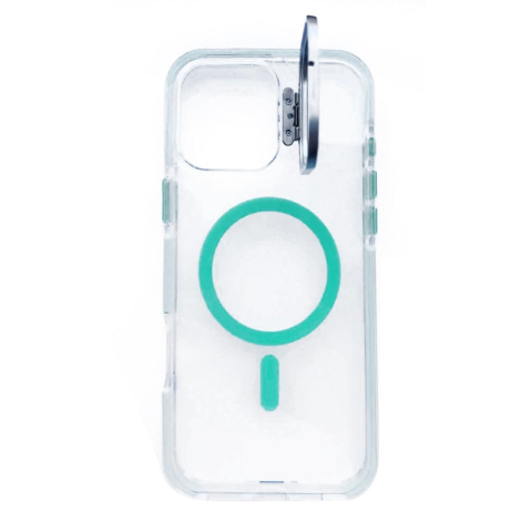 Lemontti Husa Tough MagSafe iPhone 16 Pro Max Verde [1]