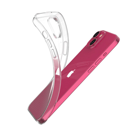 Lemontti Husa Ultra Clear iPhone 15 Plus Transparent [5]