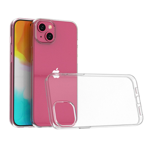 Laptop, Tablete & Telefoane - Lemontti Husa Ultra Clear iPhone 15 Plus Transparent