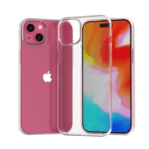 Lemontti Husa Ultra Clear iPhone 15 Plus Transparent [4]