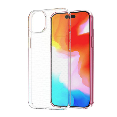 Lemontti Husa Ultra Clear iPhone 15 Plus Transparent [3]
