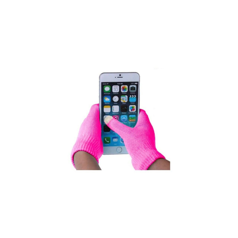Lemontti Manusi Touchscreen Pink [1]