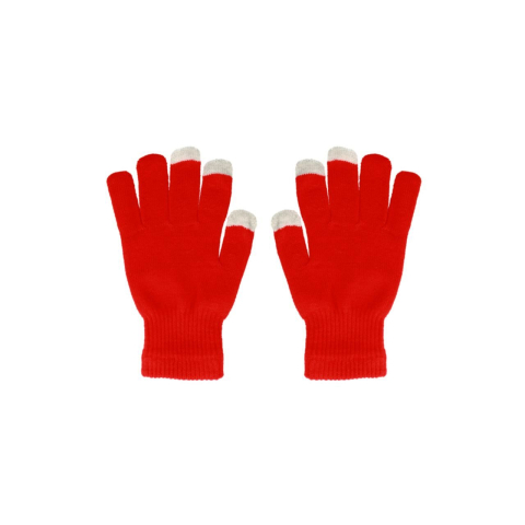 Laptop, Tablete & Telefoane - Lemontti Manusi Touchscreen Red