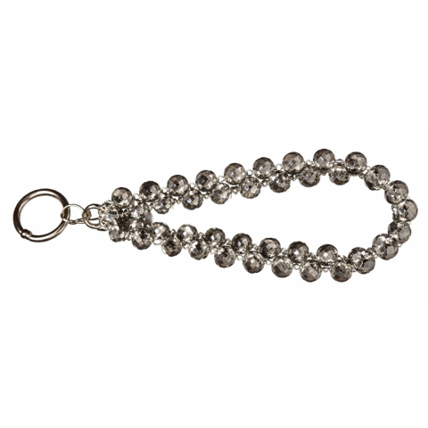 Alte Accesorii IT - Lemontti Snur de mana pentru telefon Crystal Aurora, 30cm, Gri