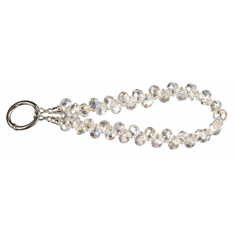 Alte Accesorii IT - Lemontti Snur de mana pentru telefon Crystal Aurora, 30cm, Mov