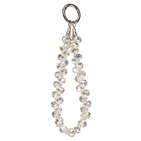 Lemontti Snur de mana pentru telefon Crystal Aurora, 30cm, Mov [2]