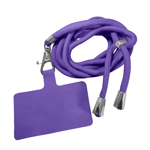 Laptop, Tablete & Telefoane - Lemontti Snur de umar universal pentru telefon, Mov