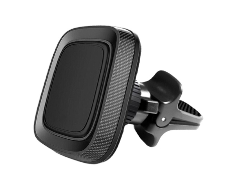 Casă, gradină și bricolaj - Lemontti Suport Auto Magnetic 360 Flex, prindere la sistemul de ventilatie, Negru