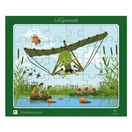 Jucării și Jocuri pentru copii - Lengemesék Puzzle, A Viharsárkány