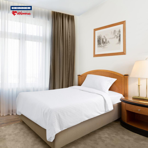 Lenjerii de pat - Lenjerie de pat hotel, single,damasc