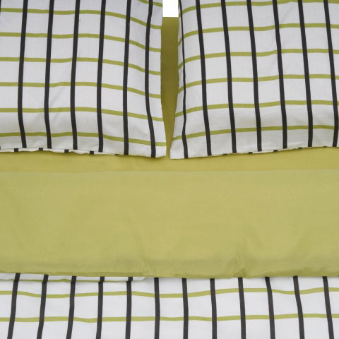 Lenjerie de pat ks microfibra checker [1]