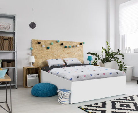 Lenjerie de pat ks microfibra hearts [4]