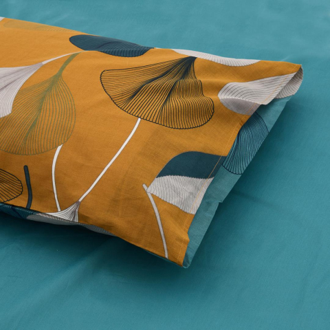 Lenjerie dubla,100%bumbac,4 piese,clara [4]