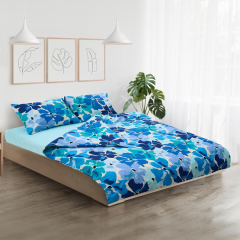 Lenjerie dubla 100% bumbac 4 piese, esme [3]