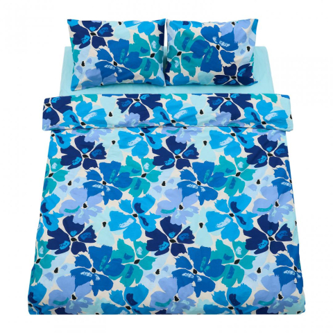 Lenjerii de pat - Lenjerie dubla 100% bumbac 4 piese, esme