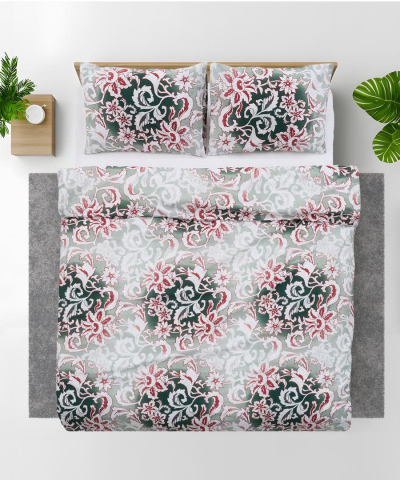 Lenjerie dubla 100% bumbac,4 piese, vera [2]