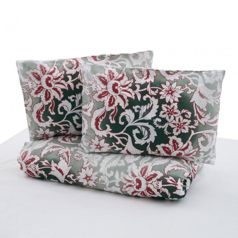 Lenjerie dubla 100% bumbac,4 piese, vera [4]